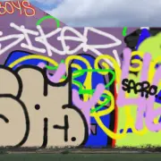 Graffiti artwork by H812