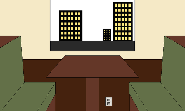 cafe table