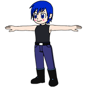KAITO T posing