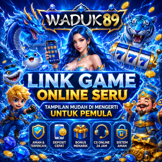 WADUK89|Link Game Online Seru Tampilan Mudah Di Mengerti Untuk Pemula