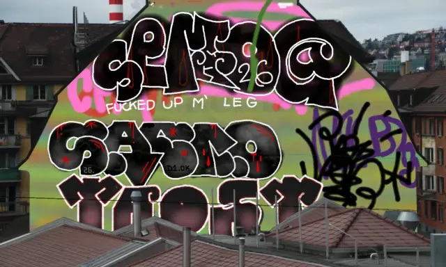 Graffiti artwork by taost