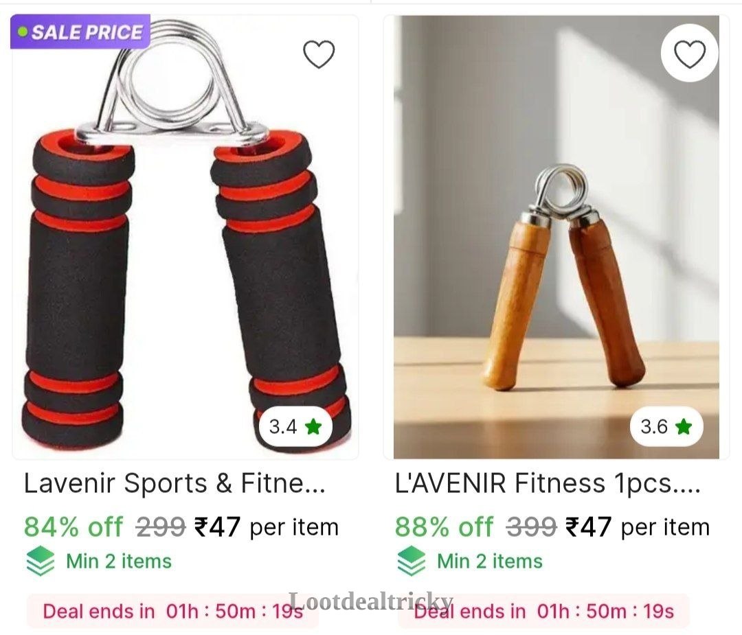 Loot 47 Fitness – Great Loot Offer @ ₹47