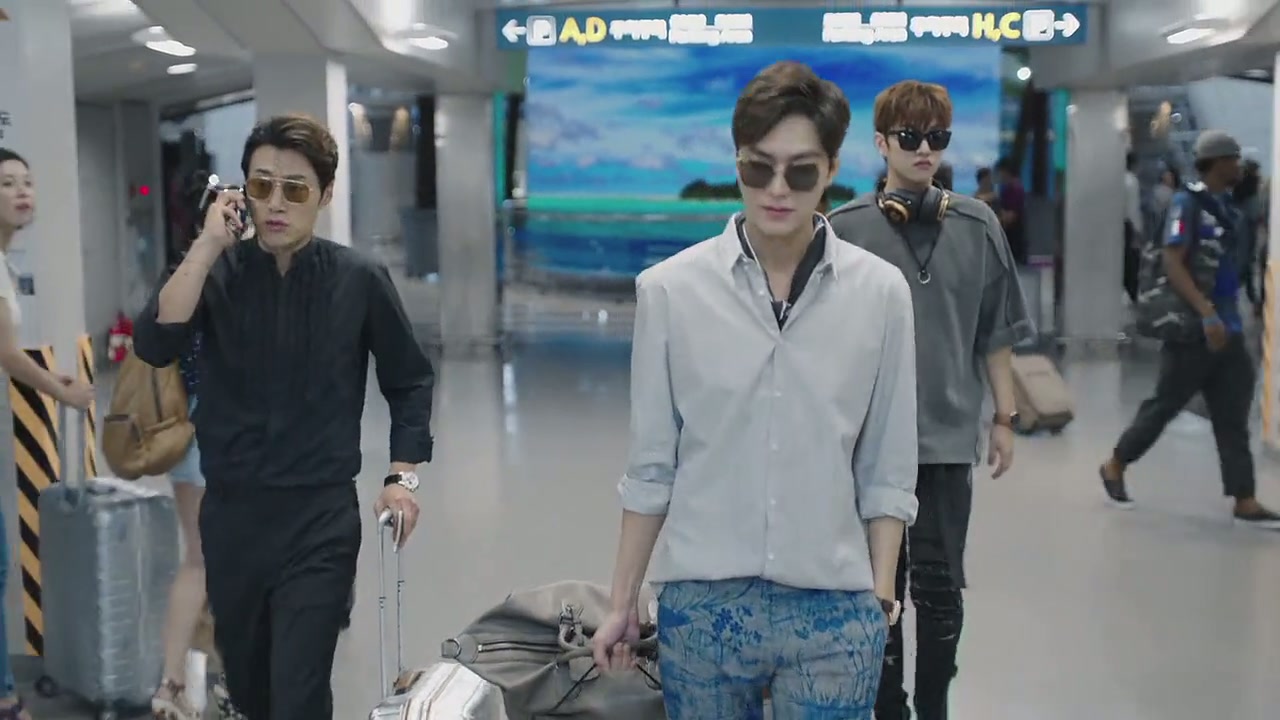 The Legend of the Blue Sea Screenshot