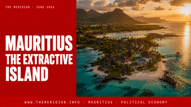 Extractive Island Mauritius