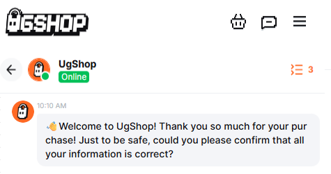 Live chat tracking
