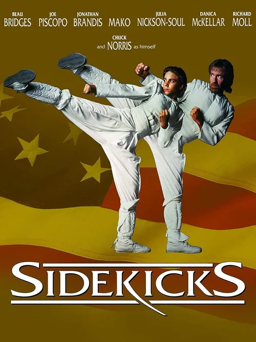 Kumple / Sidekicks (1992)PL.1080p.BDRip.H264-BP007 / Lektor PL