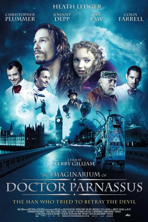 Parnassus (2009) PL.1080p.BRRip.H264-BP007 / Lektor PL