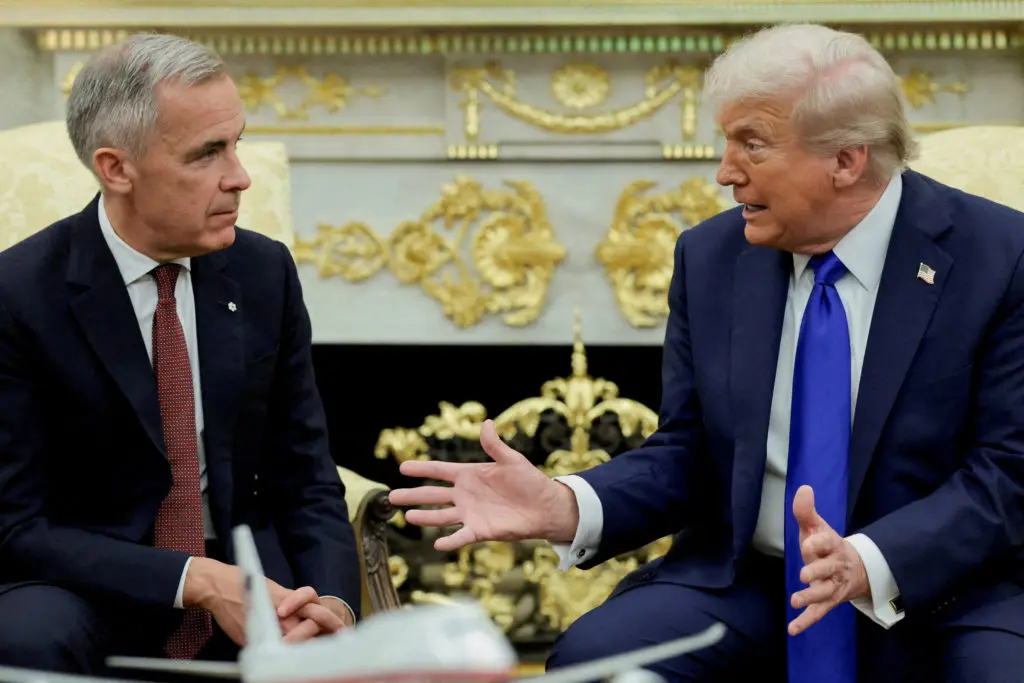 Canada's Mark Carney Softens Stance on Trump Ahead of G7 Talks