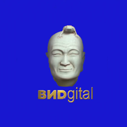 Vi-Digital-Bust-Of-Guo-Xiang