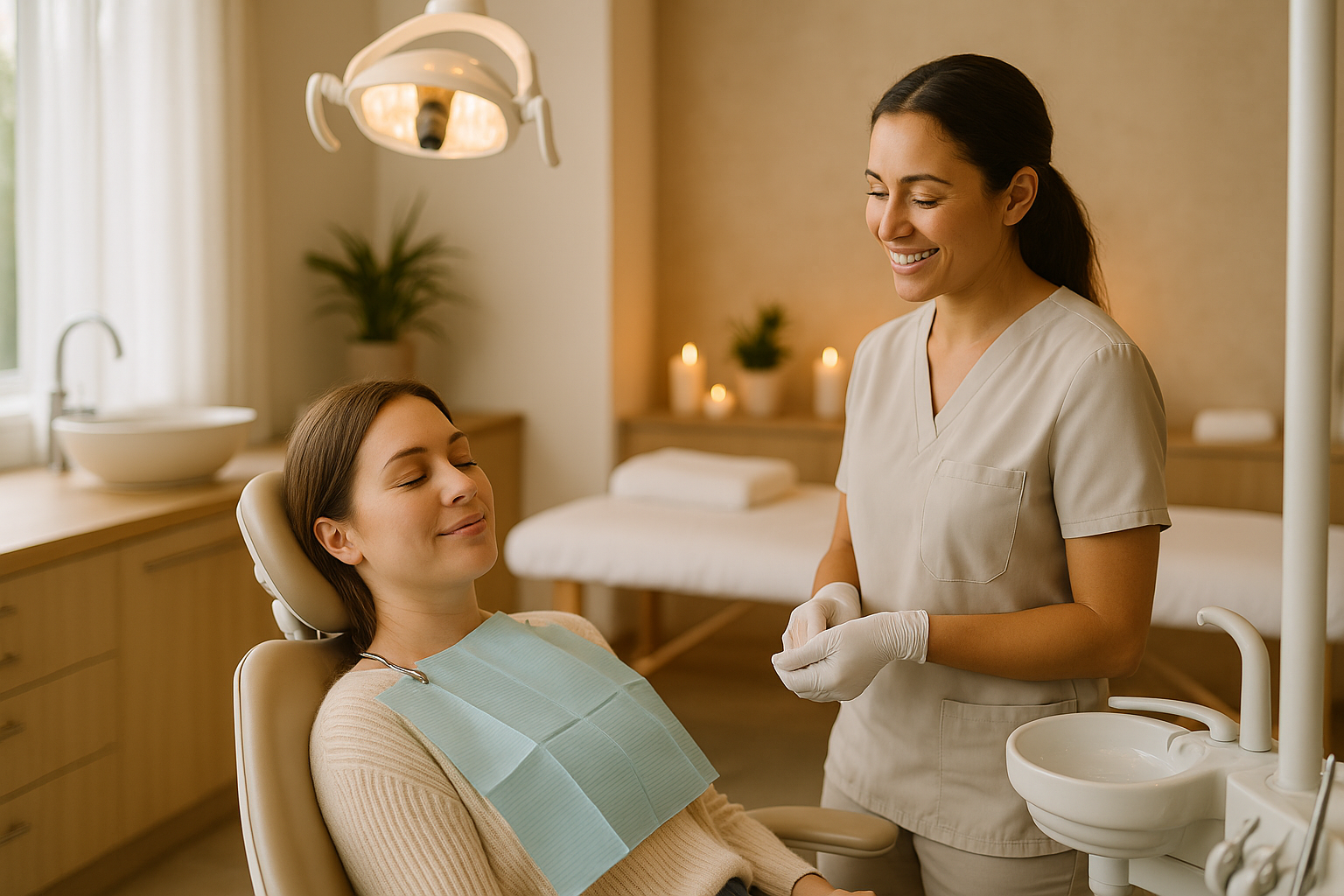 The Dental Spa Experience: Where Comfort Meets Care in Pembroke Pines