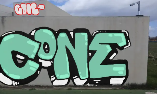 Graffiti artwork by MrCone