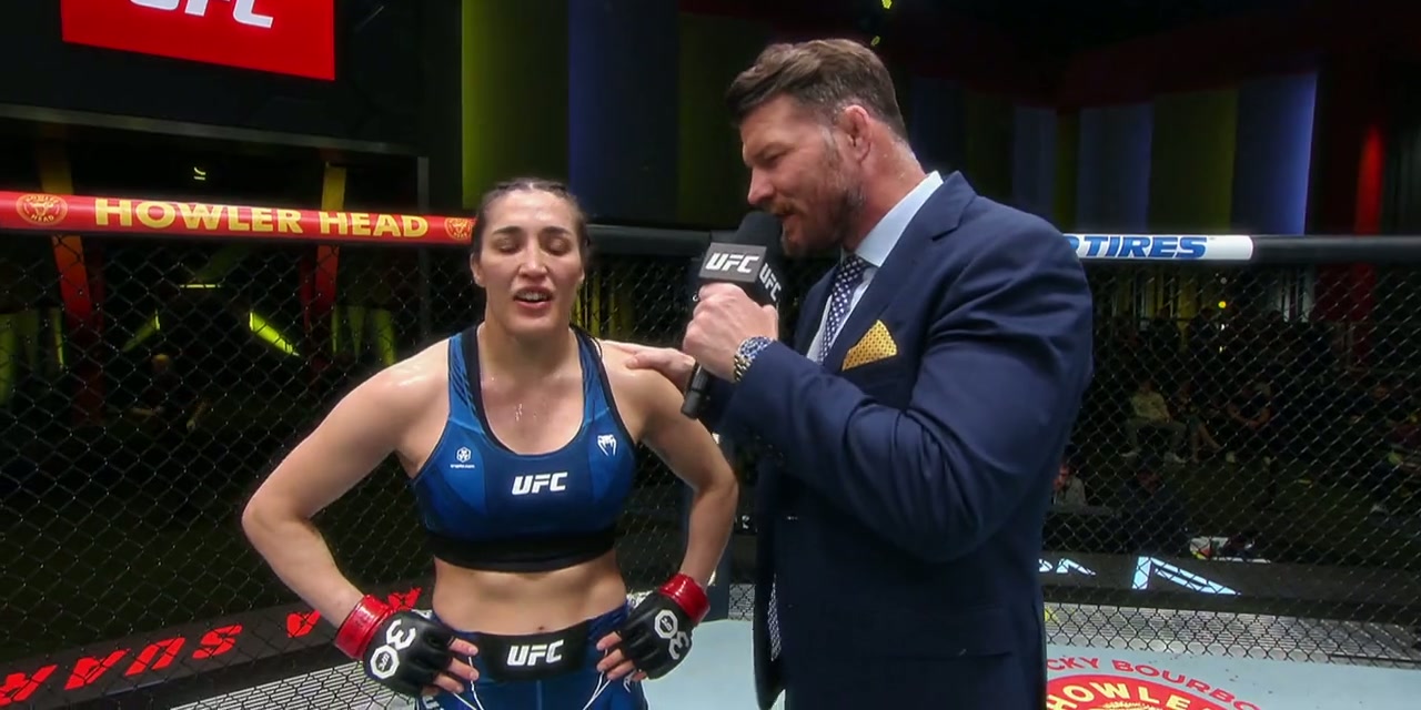 The Unbreakable Tatiana Suarez Screenshot
