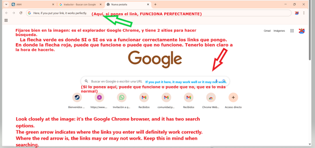 Chrome Funciona SI o SI