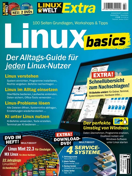 LinuxWelt Sonderheft - September-November 2026