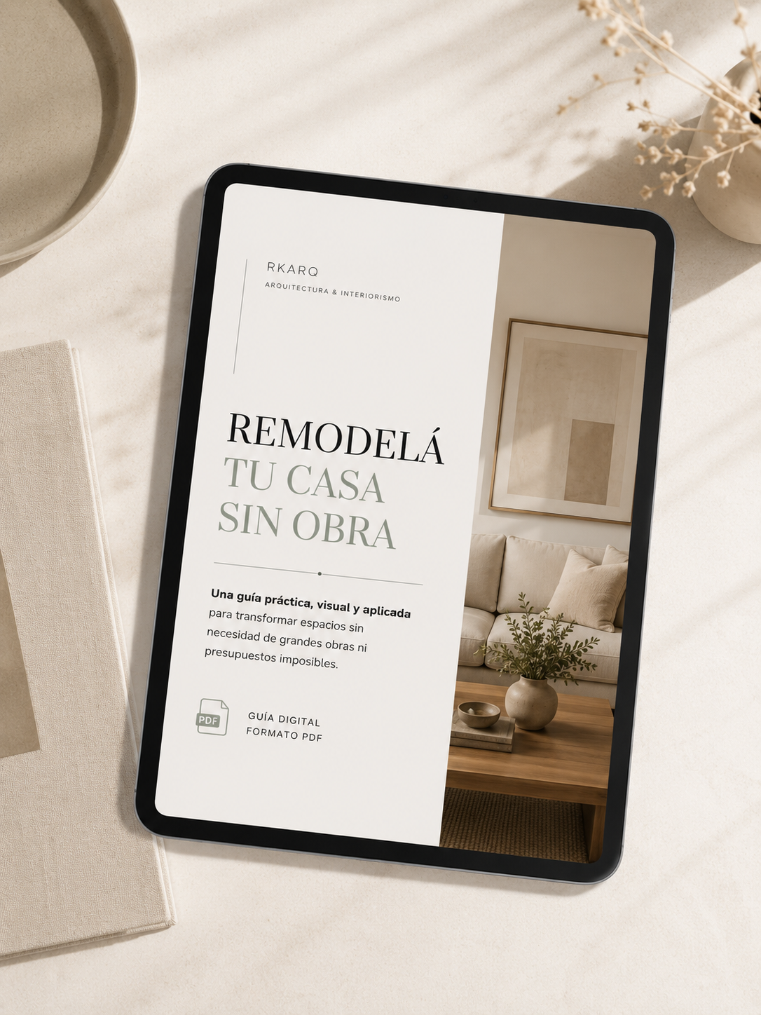 Ejemplo interior Remodelá sin obra