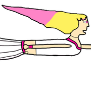 Liza Flying