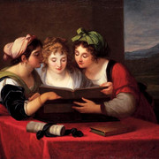 Три певицы 1795