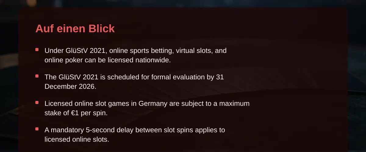 Online casino mit hoher auszahlungsquote: was wir für deutsche Spieler einordnen — Auf einen Blick