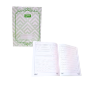 bnb 4 line note book