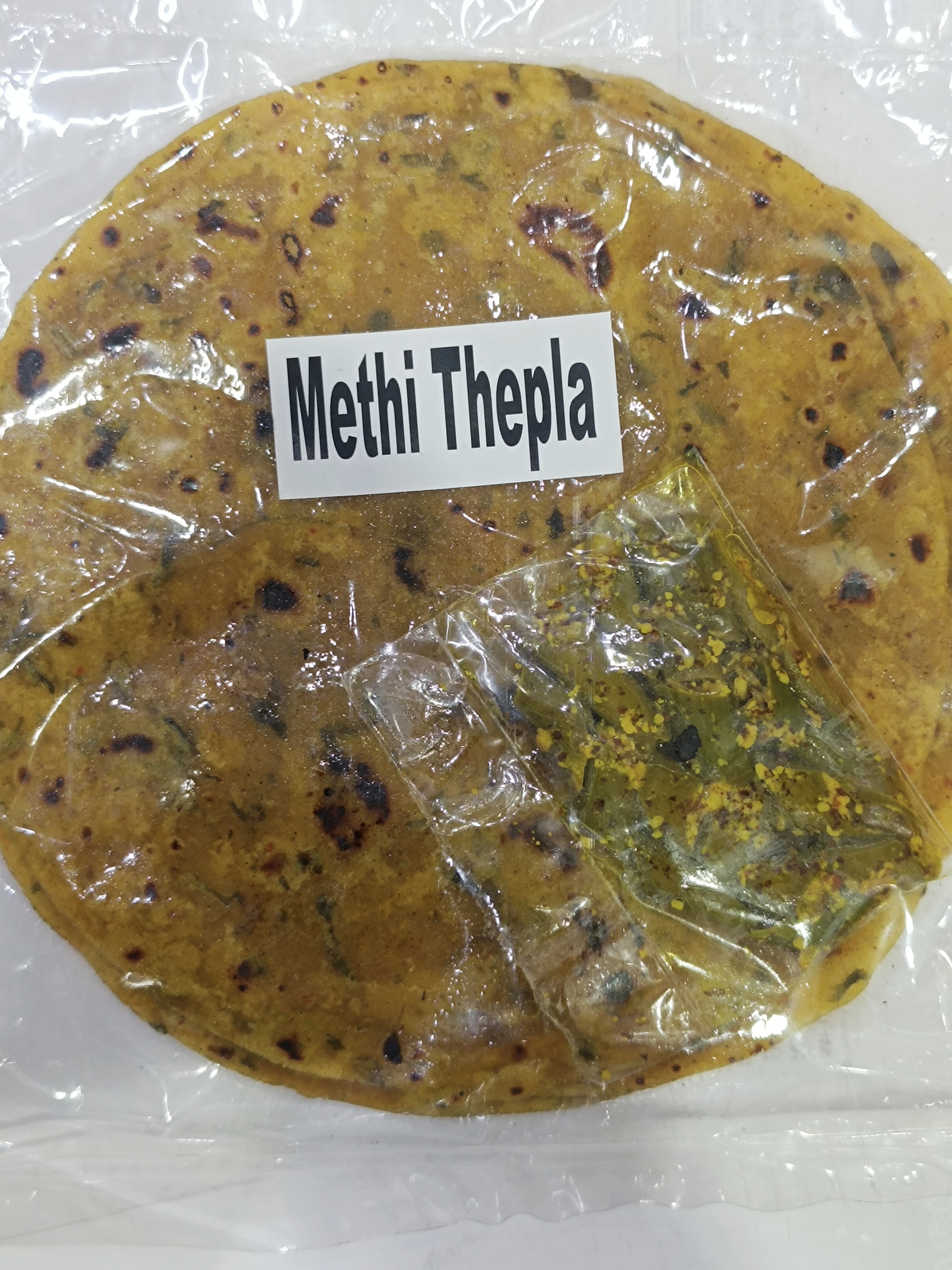 Methi thepla / ಮೆತಿ ಥೇಪ್ಲಾ 