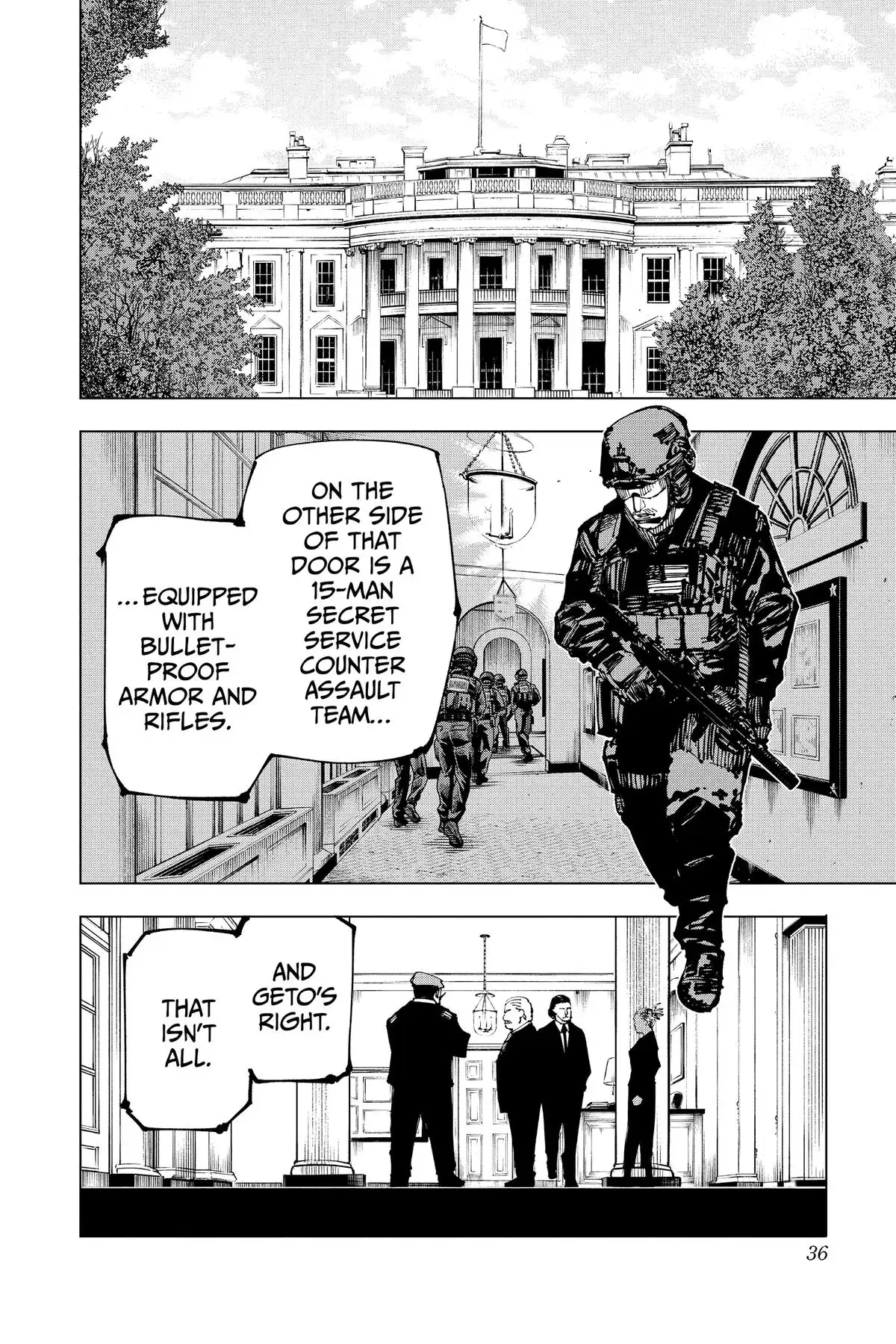 Read Jujutsu Kaisen Chapter 201 English - Page 9