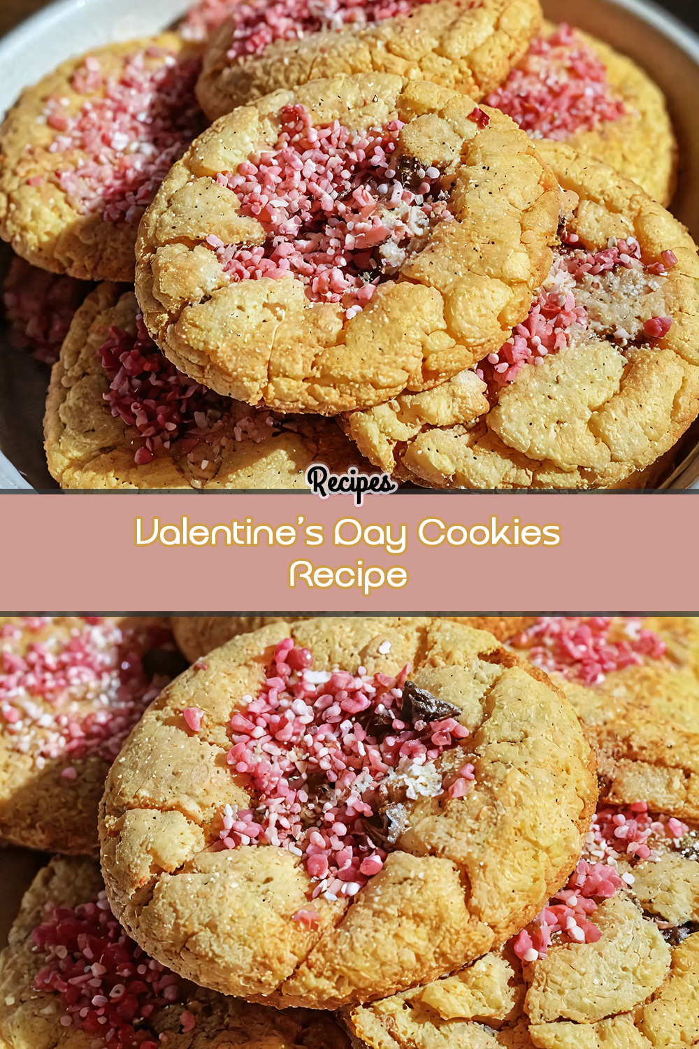 Valentine's Day Cookies Recipe