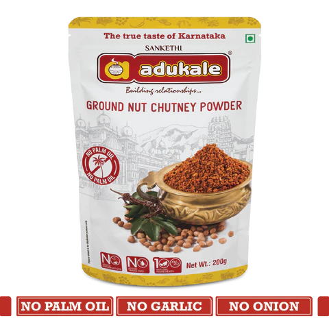 Adukale groundnut chutney powder 