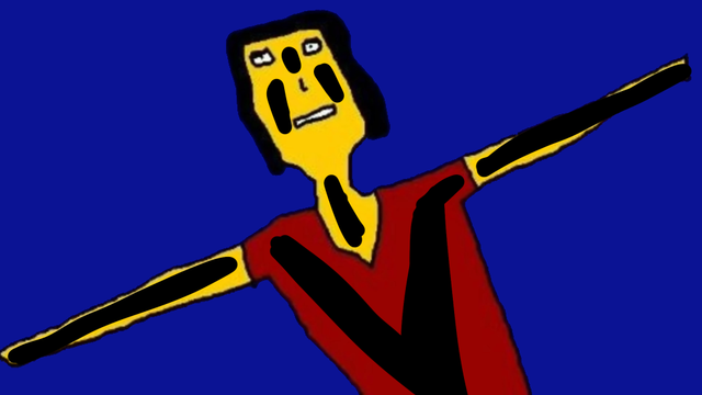Guy Smudged