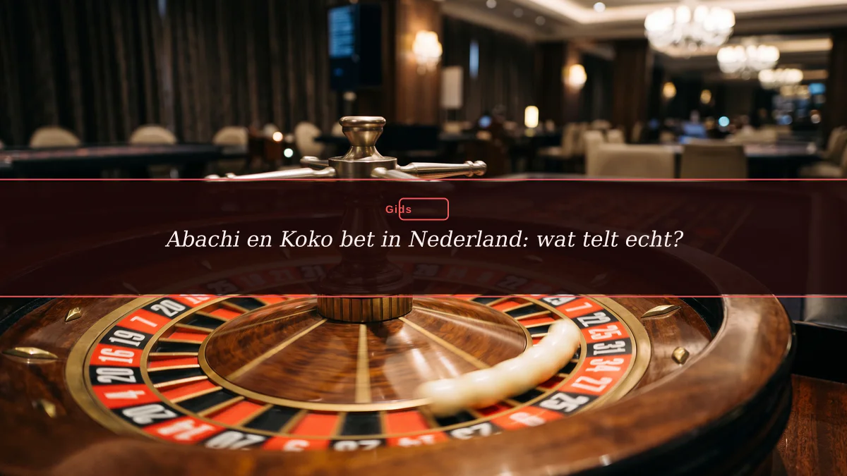 Abachi en Koko bet in Nederland: wat telt echt?