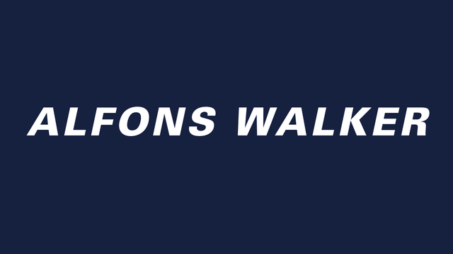 Alfons Walker Logo Varianta 3