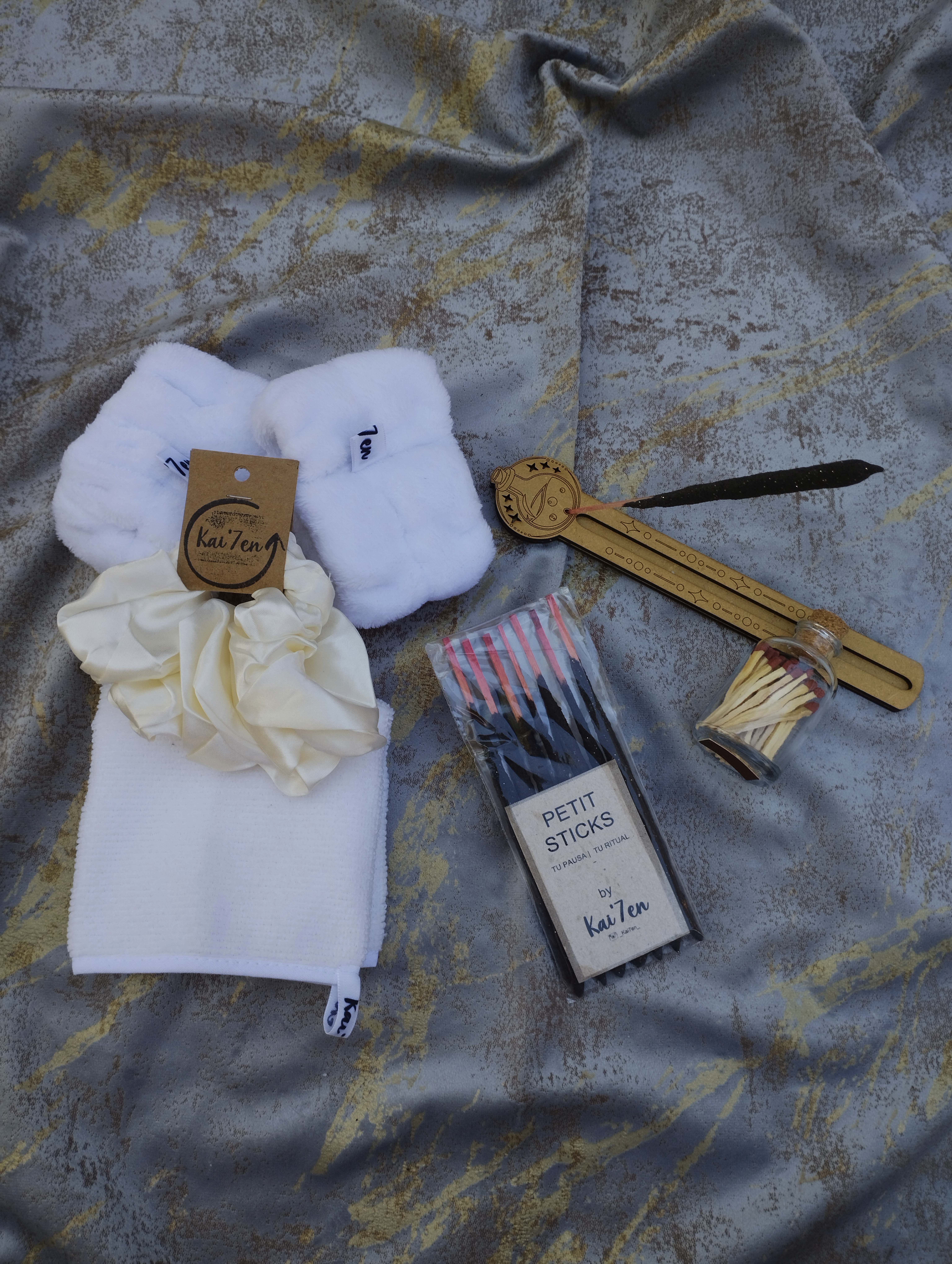 KIT SKIN CARE ZEN BLANCO