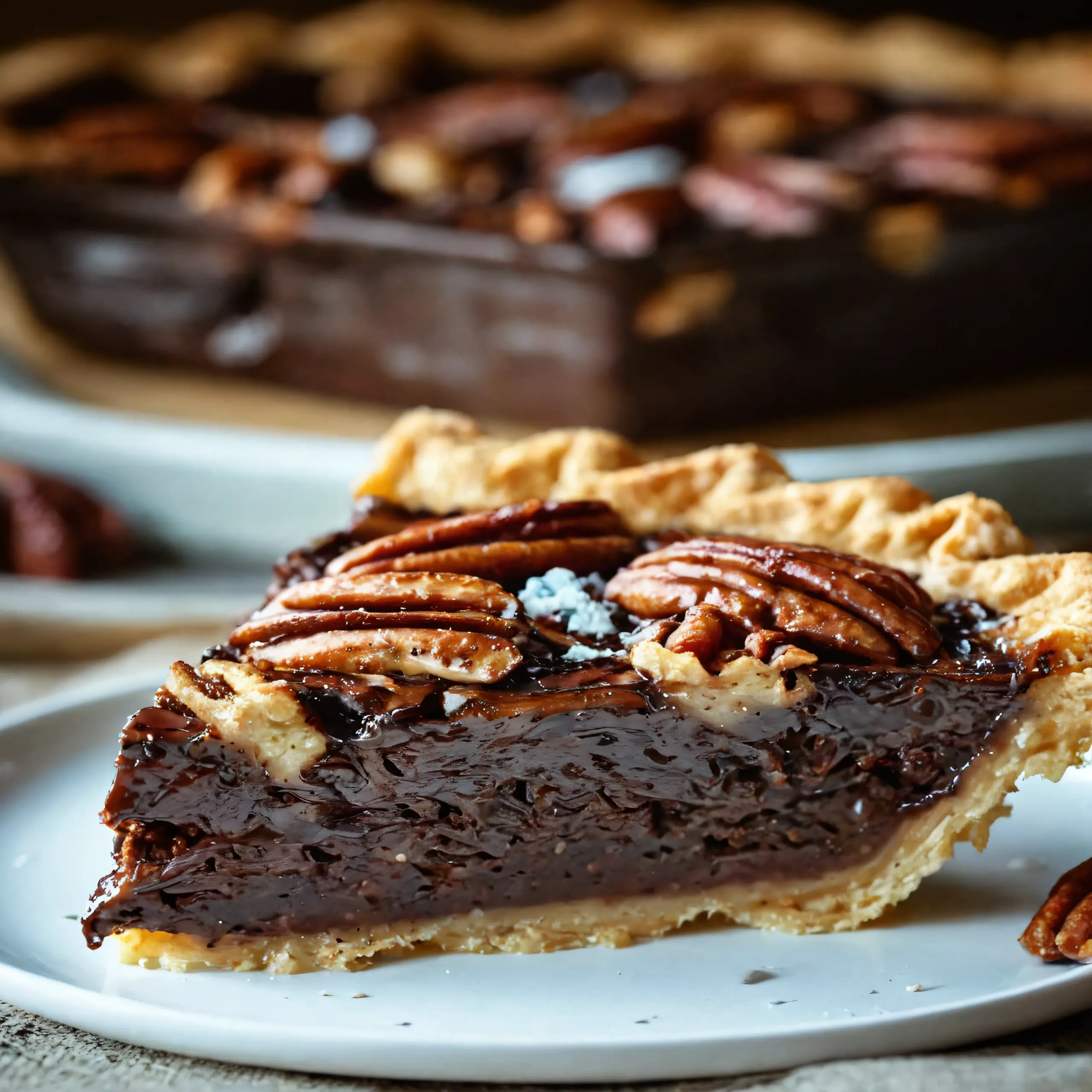 Texas Chocolate Pecan Pie – Unforgettable Dessert