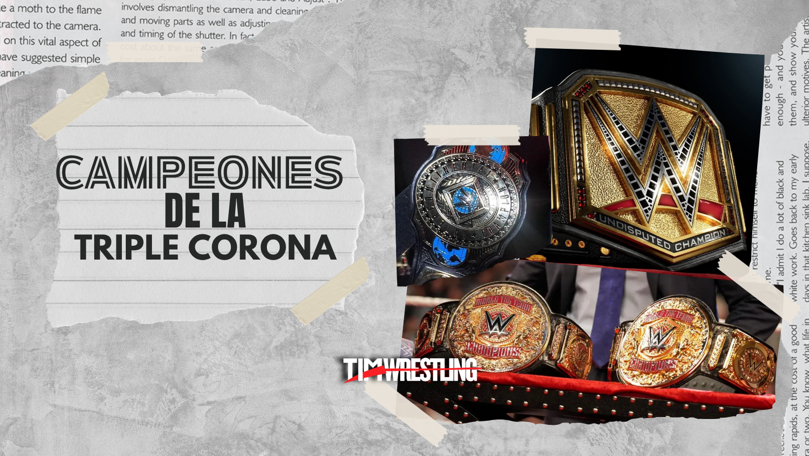 Los ganadores de la triple corona