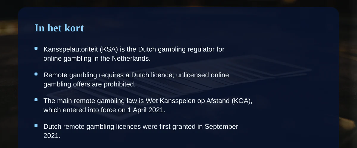 Casino online Nederland iDEAL: hoe werkt dat voor mij? — In het kort