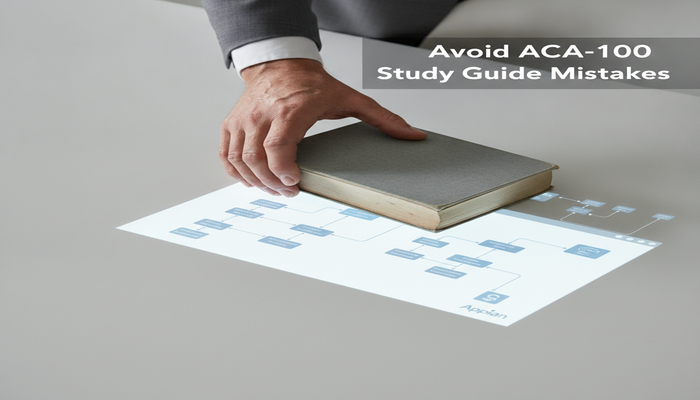 Avoid ACA-100 Study Guide Mistakes A hand attempting to fit a generic textbook into a complex, glowing Appian low-code platform interface, symbolizing how generic study guides miss the mark for the Appian Certified Analyst (ACA-100) exam.