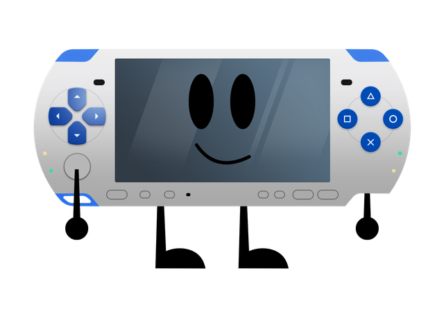 PSP-3000-Full-Body-BFDI-Style-Happy