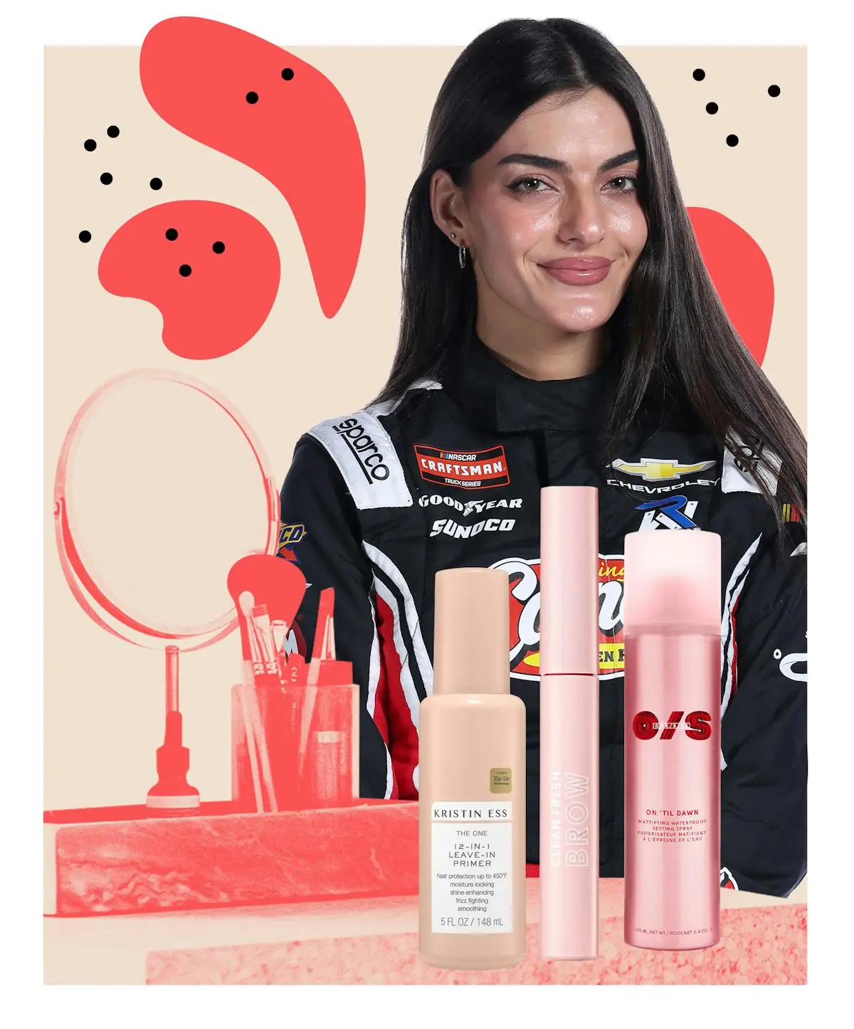 Racing to Glamour: Toni Breidinger's Beauty Secrets