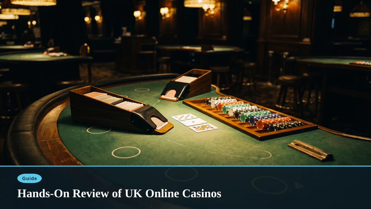 Hands-On Review of UK Online Casinos