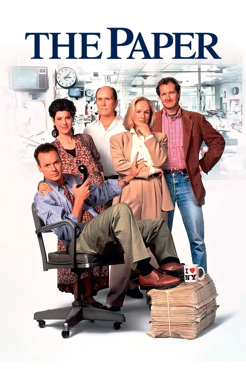 Zawód: Dziennikarz / The Paper (1994) PL.1080p.BRRip.H264-BP007 / Lektor PL