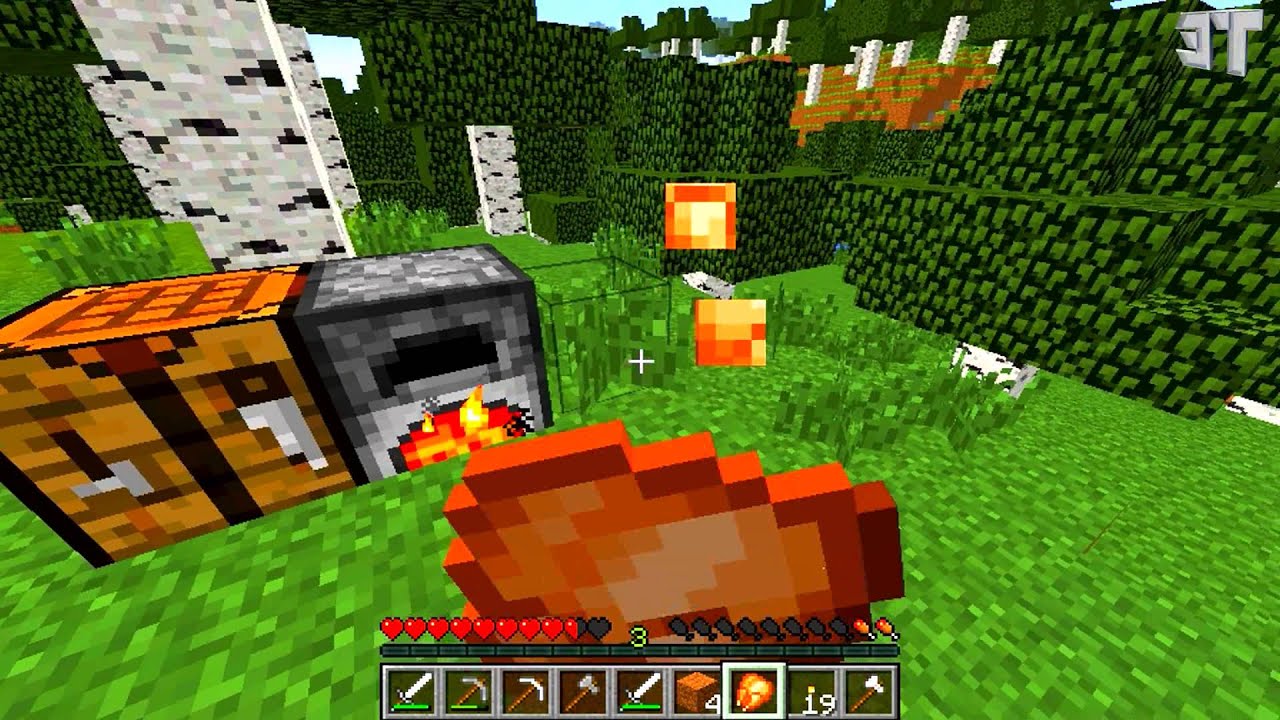Captura de pantalla de gameplay de Minecraft Bedrock #2