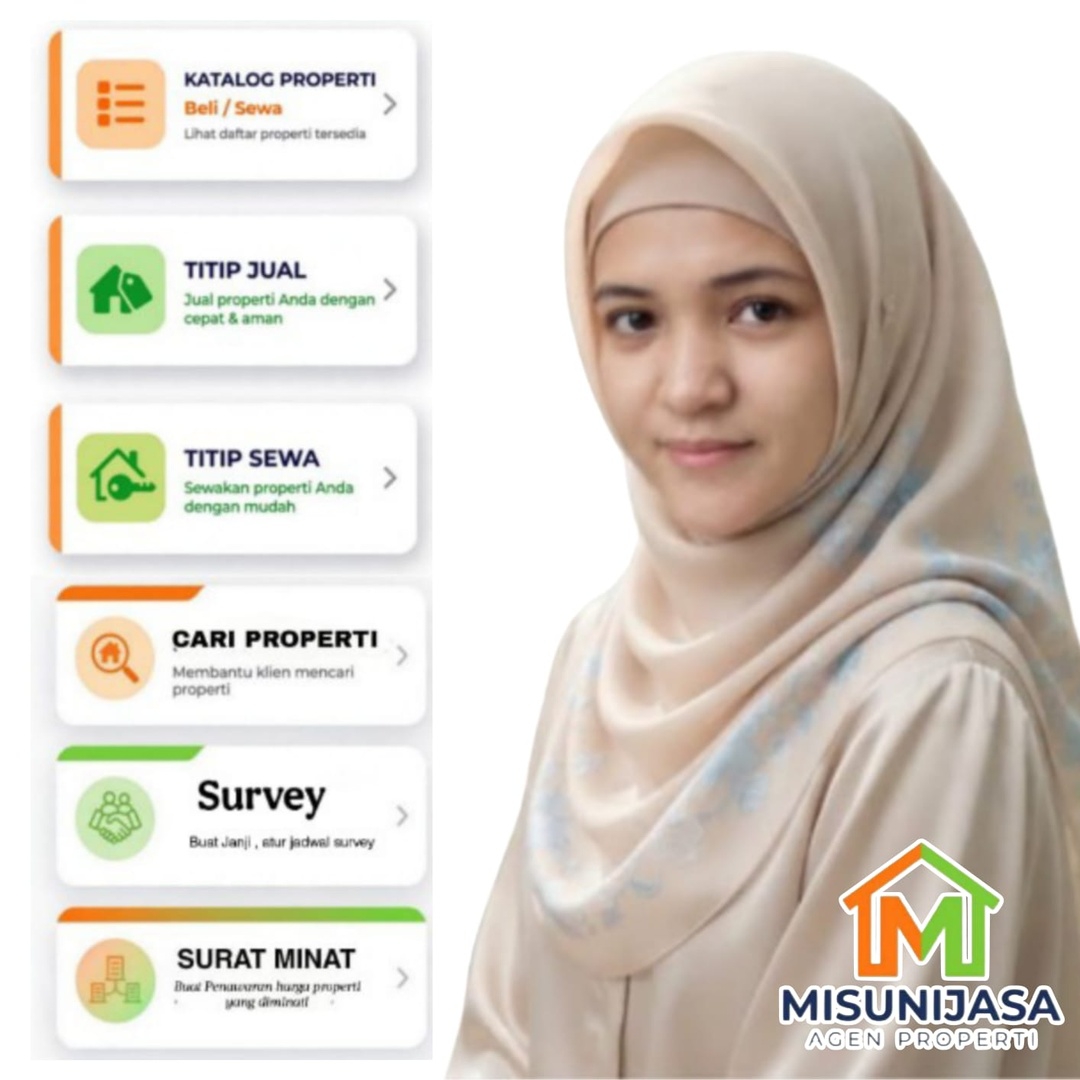 MISUNIJASA Agen Properti - Klik untuk buka