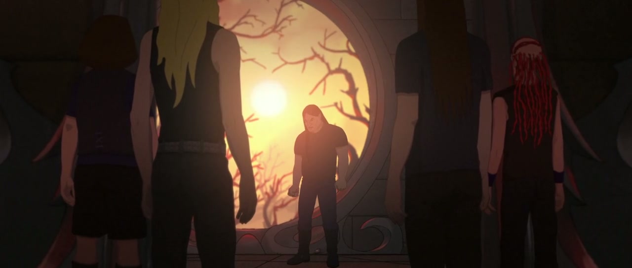 Metalocalypse: Army of the Doomstar Screenshot