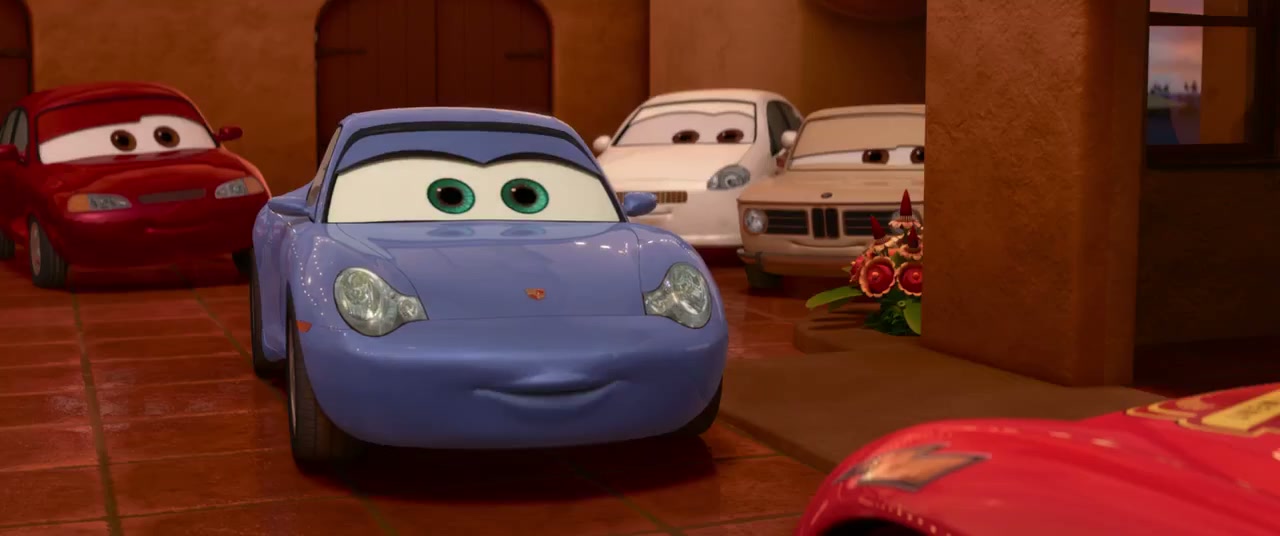 Cars 2 Screenshot