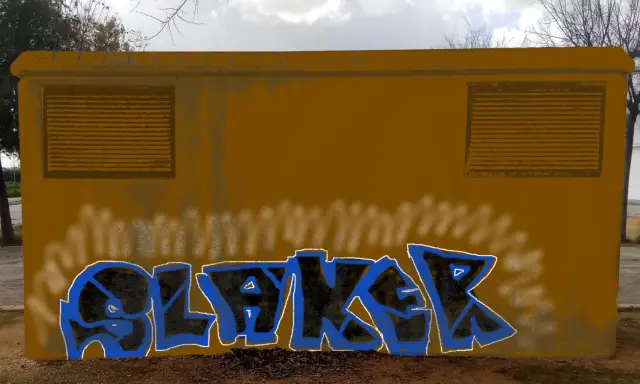 Graffiti artwork by jefesweet