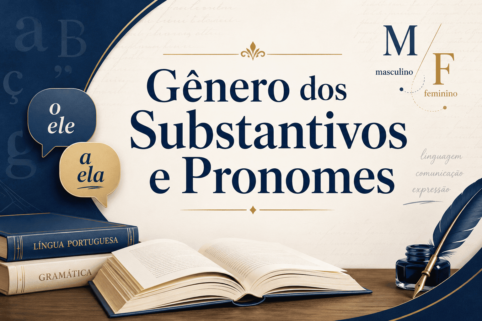 Qual é o feminino de ator? gênero dos substantivos e pronomes