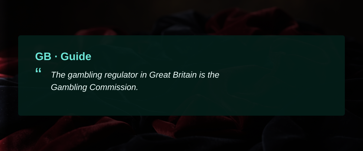 Reflections on the changing face of British gaming — Guide