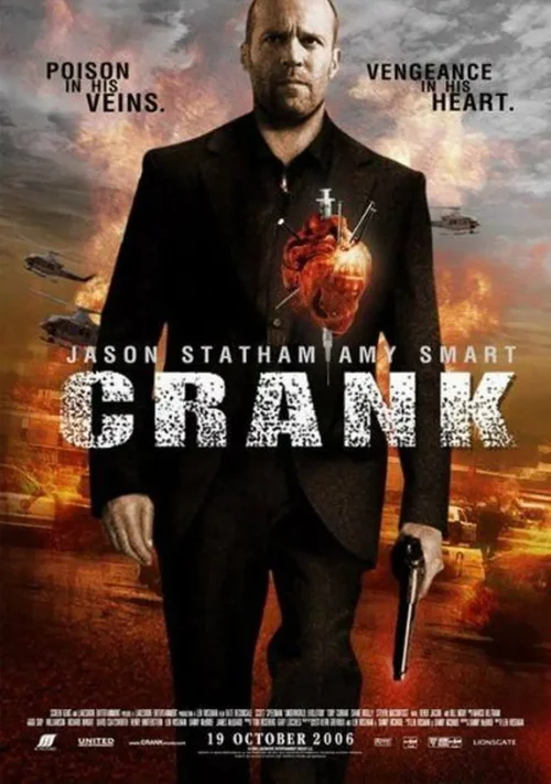Adrenalina / Crank (2006) 1080p.WEB-DL.H264.AC3.2.0.BP007 | Lektor PL