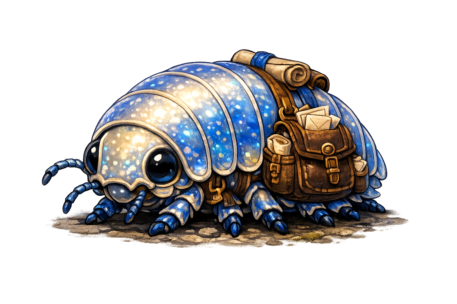 River the shellmite mail carrier