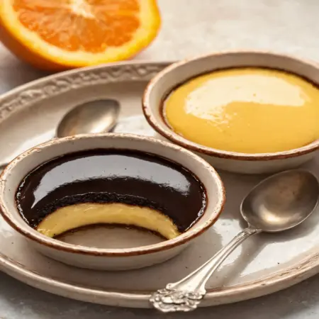 Refreshing Cold Citrus Dessert – Zesty and Irresistible