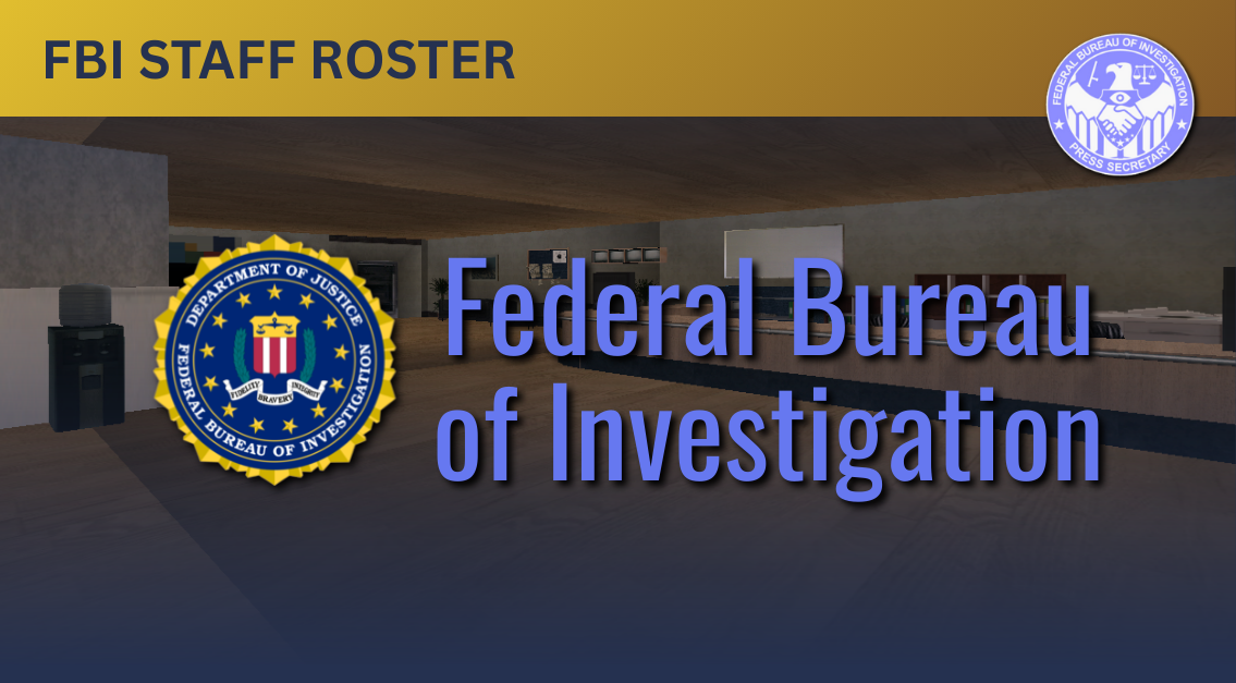 [Image: Staff-Roster-Banner.png]